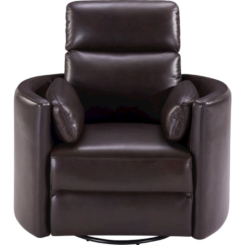 Powered By Freemotion Cordless Power Swivel Glider Recliner Two Pack