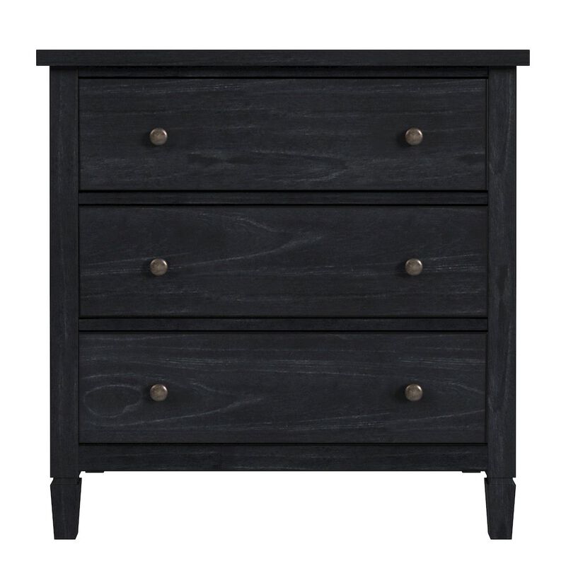 Butler Specialty Flagstaff 3-Drawer Dresser, Black