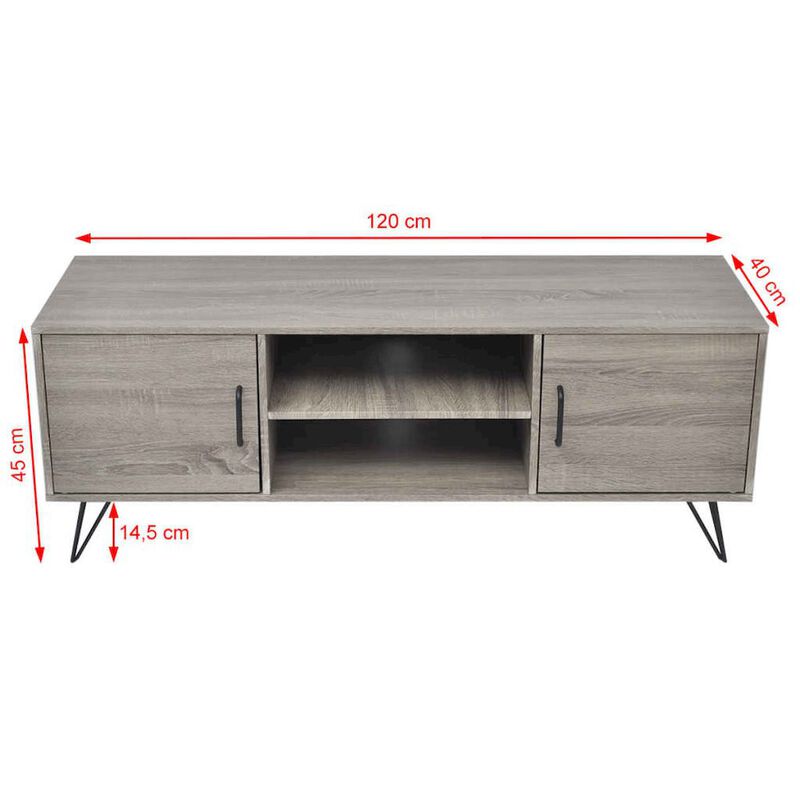 vidaXL TV Cabinet