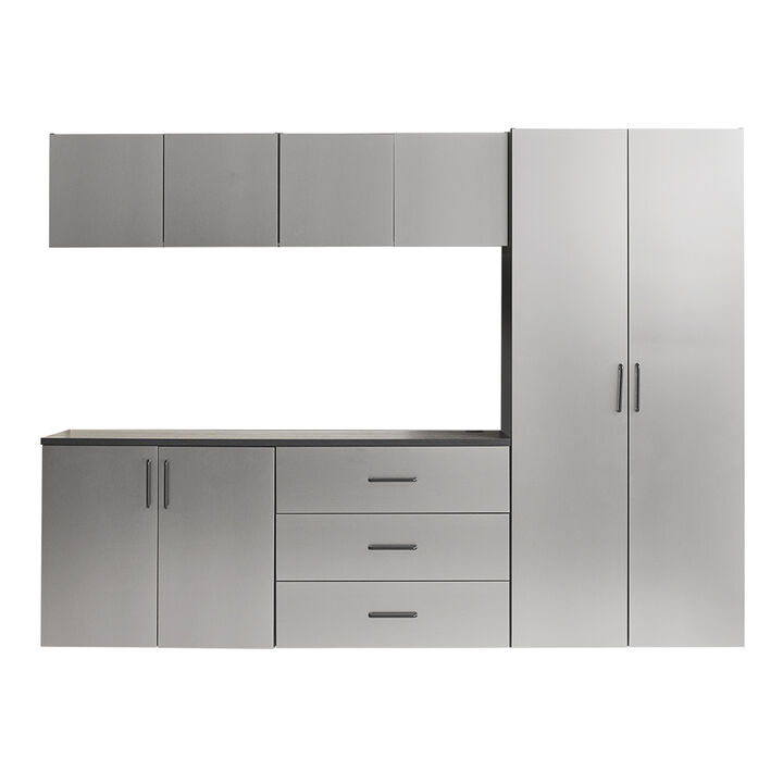Astro Series 96 in. W x 79 in. H x 20 in. D Garage Cabinet Set B (6-Piece)