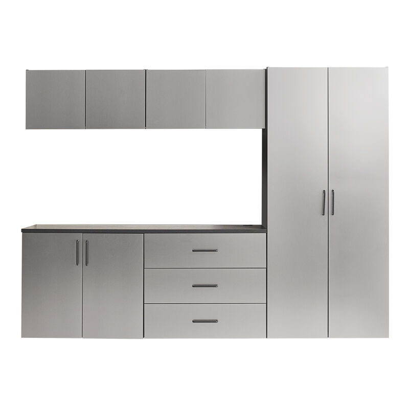 Astro Series 96 in. W x 79 in. H x 20 in. D Garage Cabinet Set B (6-Piece)