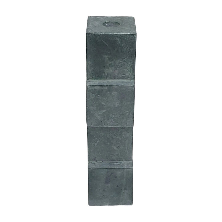 10x3" Stacked Cube Mrble Hldr