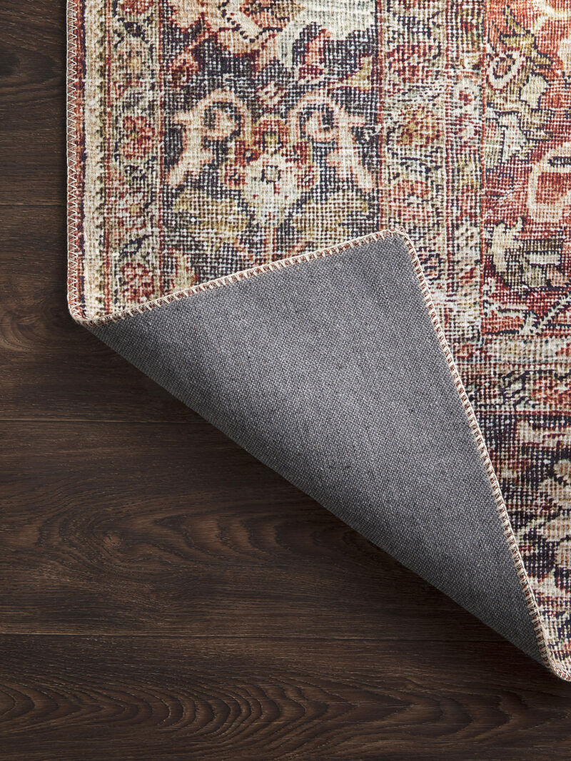 Layla LAY02 Spice/Marine 9' x 12' Rug by Loloi II