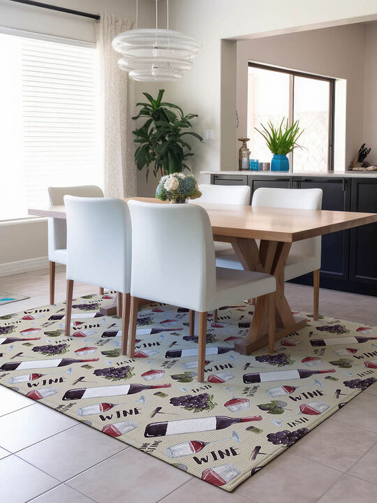 Kendall KE14 Putty 10' x 14' Rug