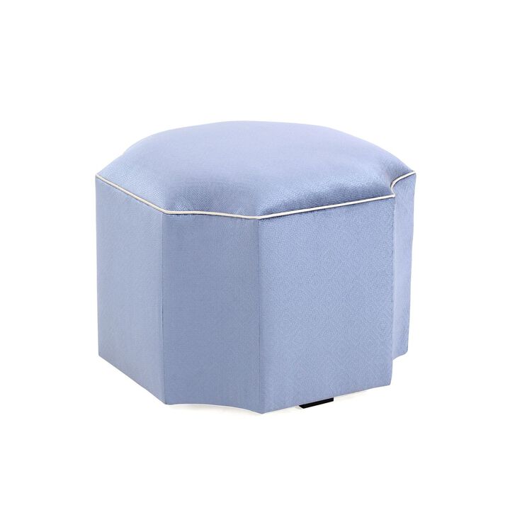 Celtic Blue Ottoman