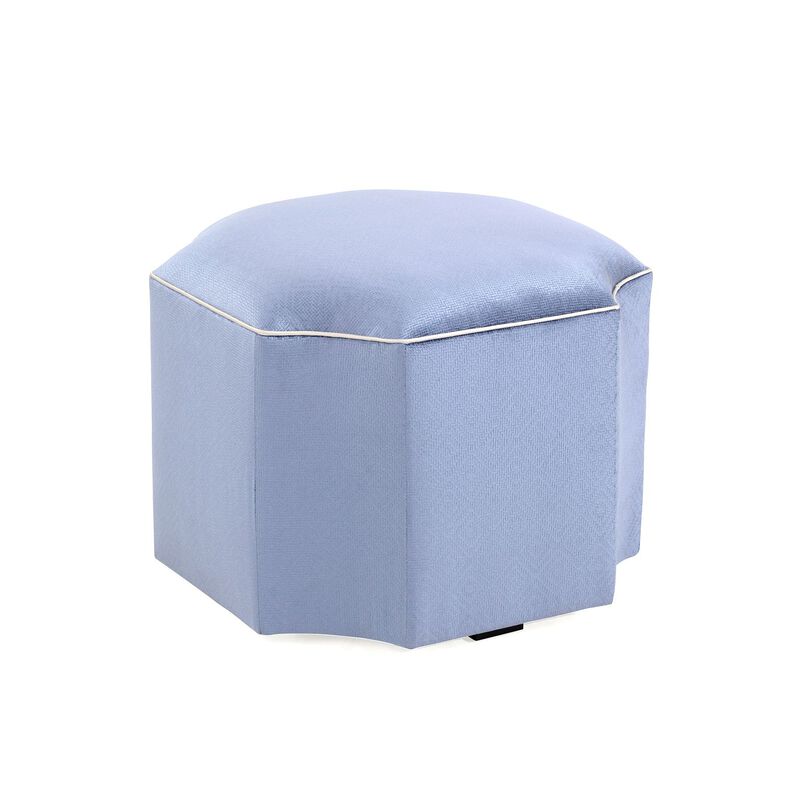 Celtic Blue Ottoman