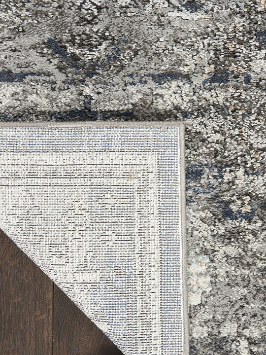 American Manor AMR02 Blue 2'2" x 7'6" Rug