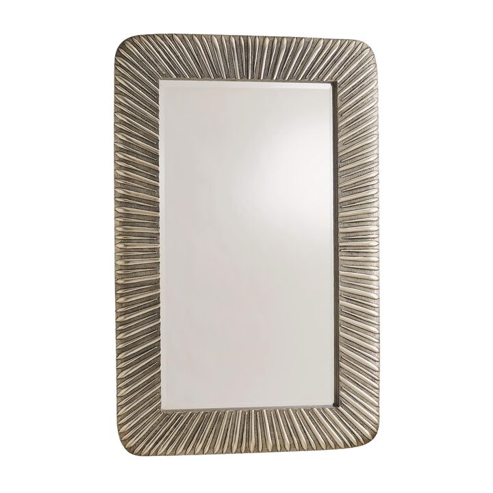 Valencia Mirror- Antique Nickle