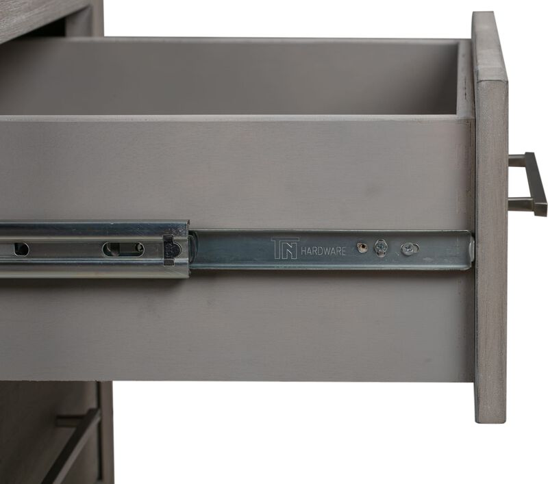 Melbourne Two Drawer Nightstand with USB