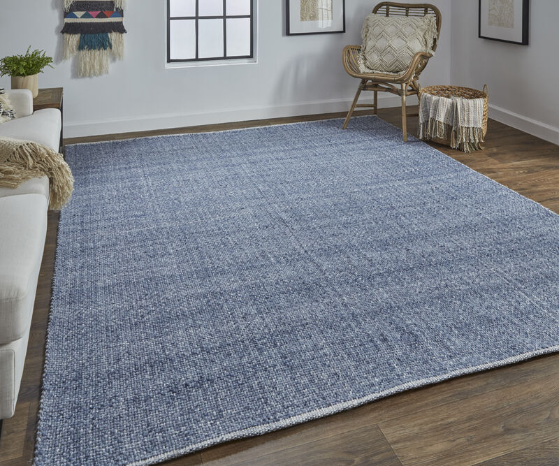 Naples 0751F Blue 10' x 14' Rug