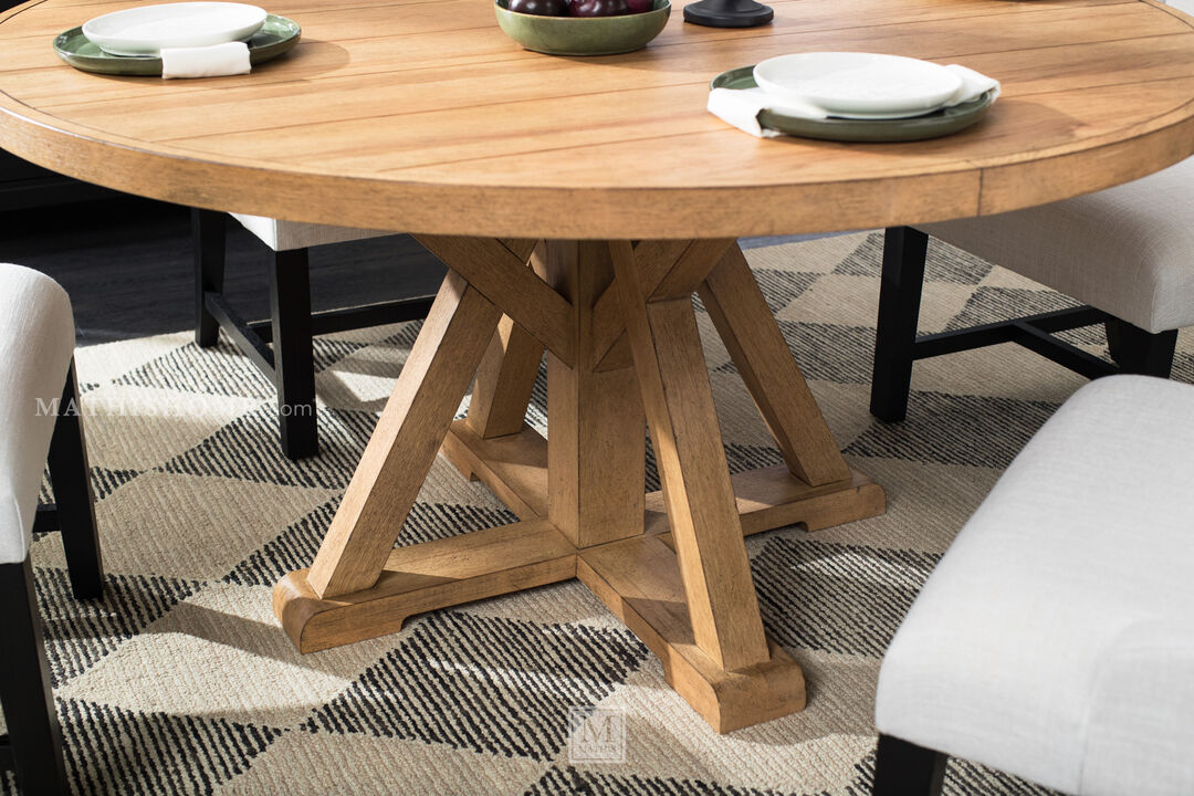 60" Round Pedestal Table