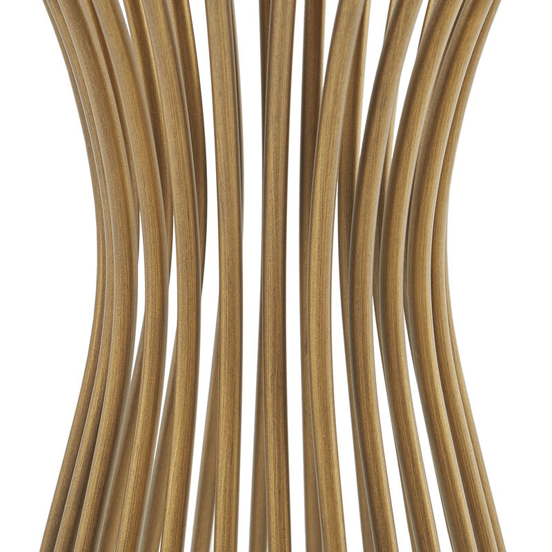 Gracie Mills Sotelo Timeless 30-Inch Pedestal Elegance