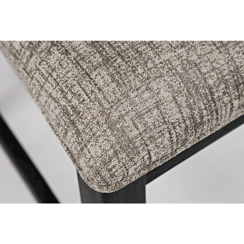 Jofran Altamonte Contemporary Ladderback Upholstered Counter Stool (Set of 2)