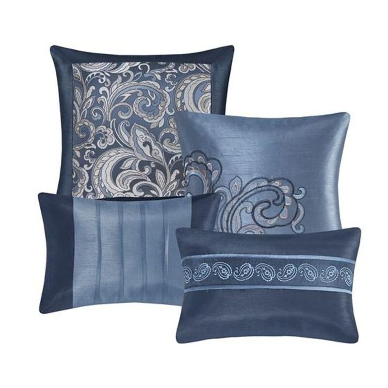 Belen Kox 24 Piece Room in a Bag, Navy, Belen Kox