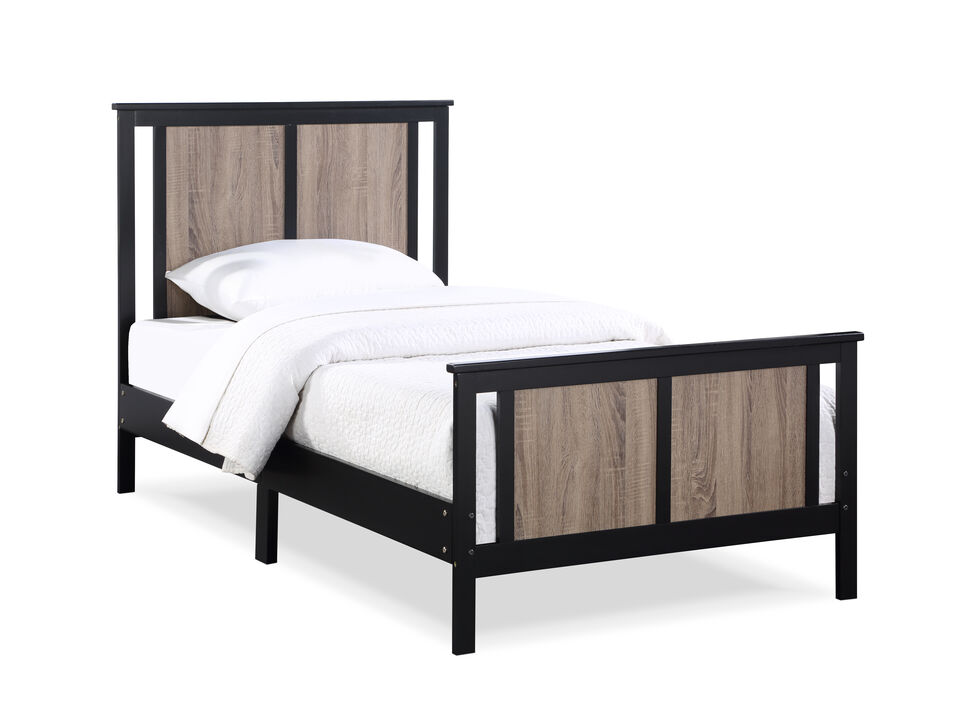Olive & Opie Connelly Reversible Panel Twin Bed
