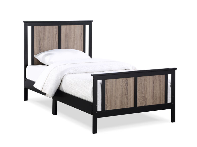 Olive & Opie Connelly Reversible Panel Twin Bed