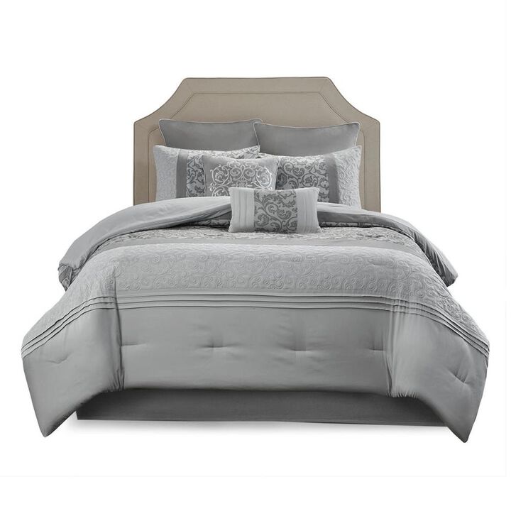 Belen Kox Graceful Embroidered 8-Piece Comforter Set, Belen Kox