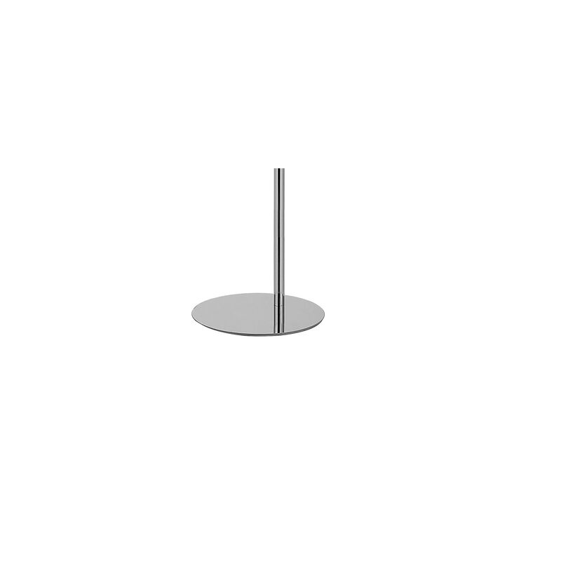 Curva Metal Minimalist Modern LED Integrated Floor Lamp