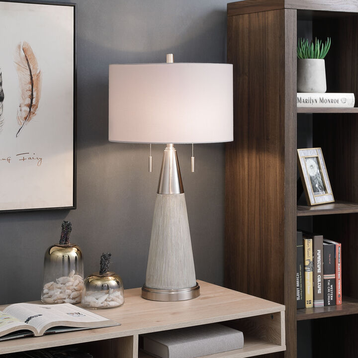 Cigala Silver Table Lamp