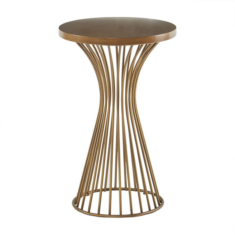 Gracie Mills Sotelo Timeless 30-Inch Pedestal Elegance