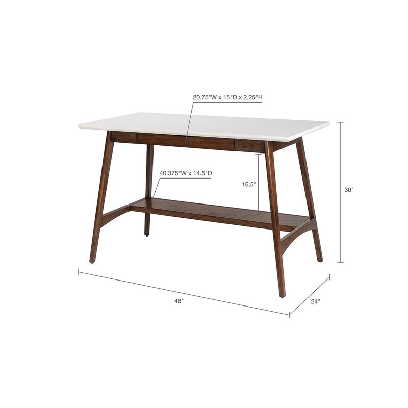 Belen Kox The Mid-Century Desk, Belen Kox