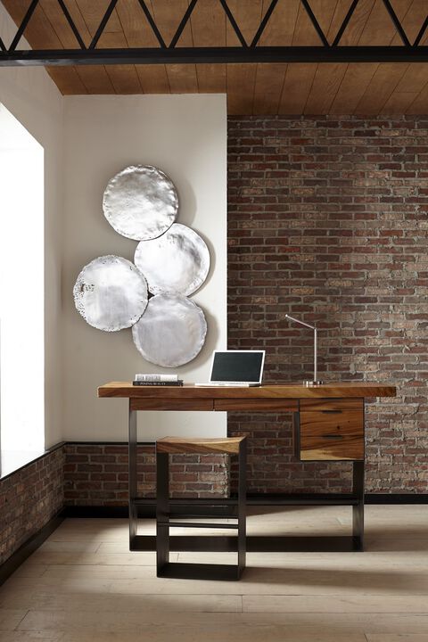 Iron Frame Standing Desk