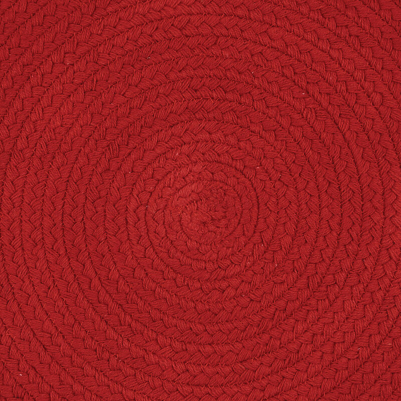Split P Red Essex Round Placemat Set of 4