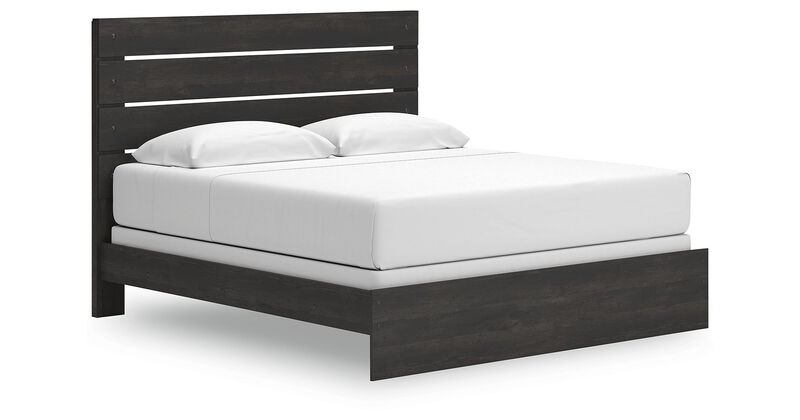 Delmorta Panel Bed