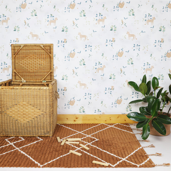 RUG L�SSA TOFFEE S