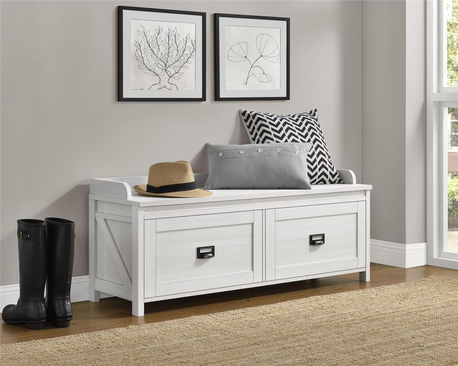 Systembuild Evolution Farmington Entryway Storage Bench