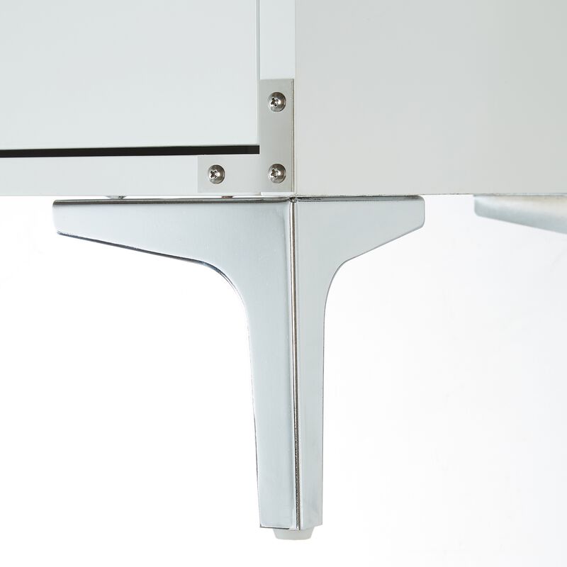 Inspired Home Marisol  Side Table/Accent Table/Nightstand