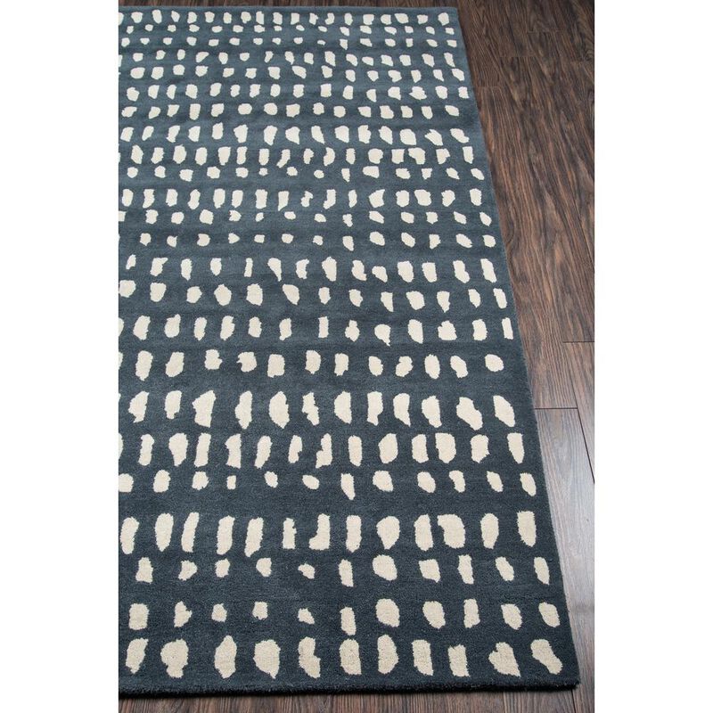 Novogratz Contemporary Runner Area Rug, Blue, 2'3 X 8' Runner