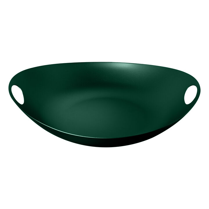 Atmosfera Nettuno Tray in Materic Green Atmosfera Nettuno Tray in Materic Green