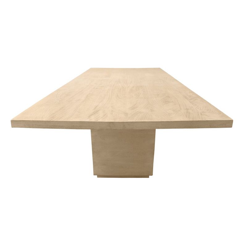 Alex Hamilton Flagstaff 108 Dining Table in Stone Natural