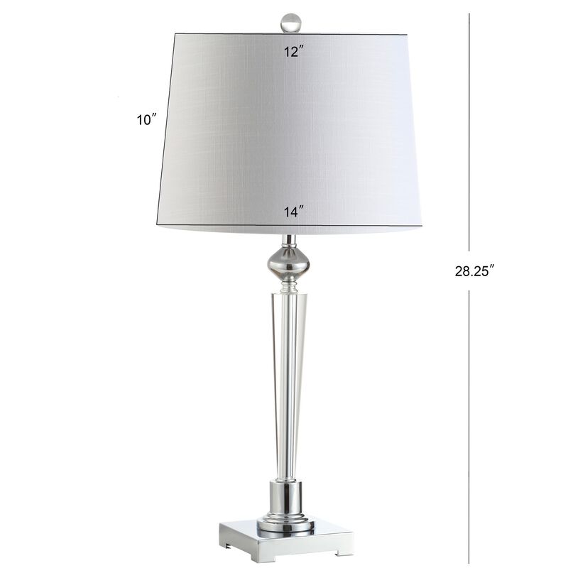 Foster Crystal LED Table Lamp