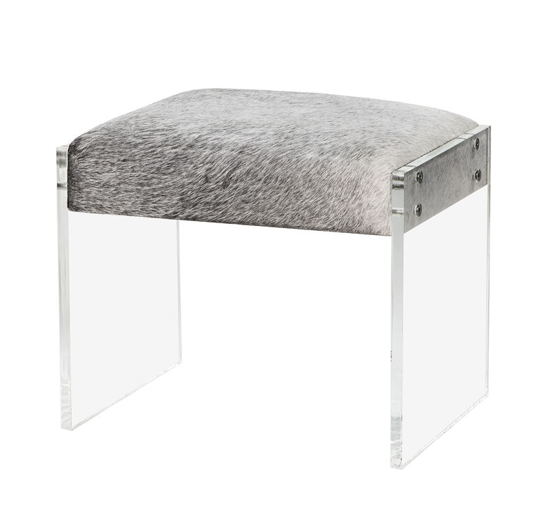 Aiden Shearling Stool