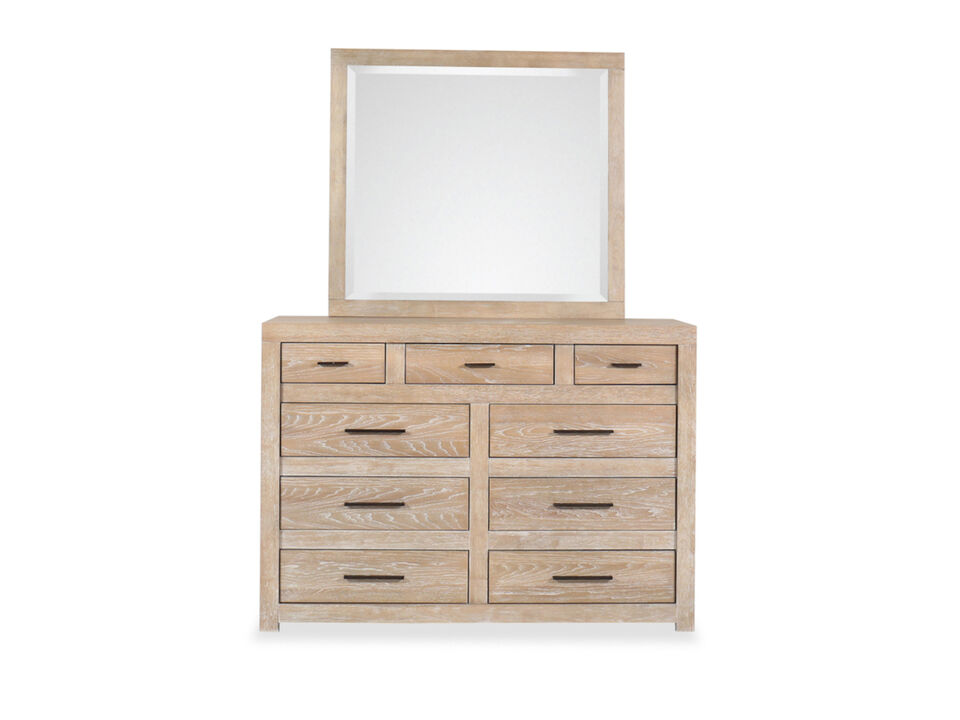Modern Loft Chesser & Mirror