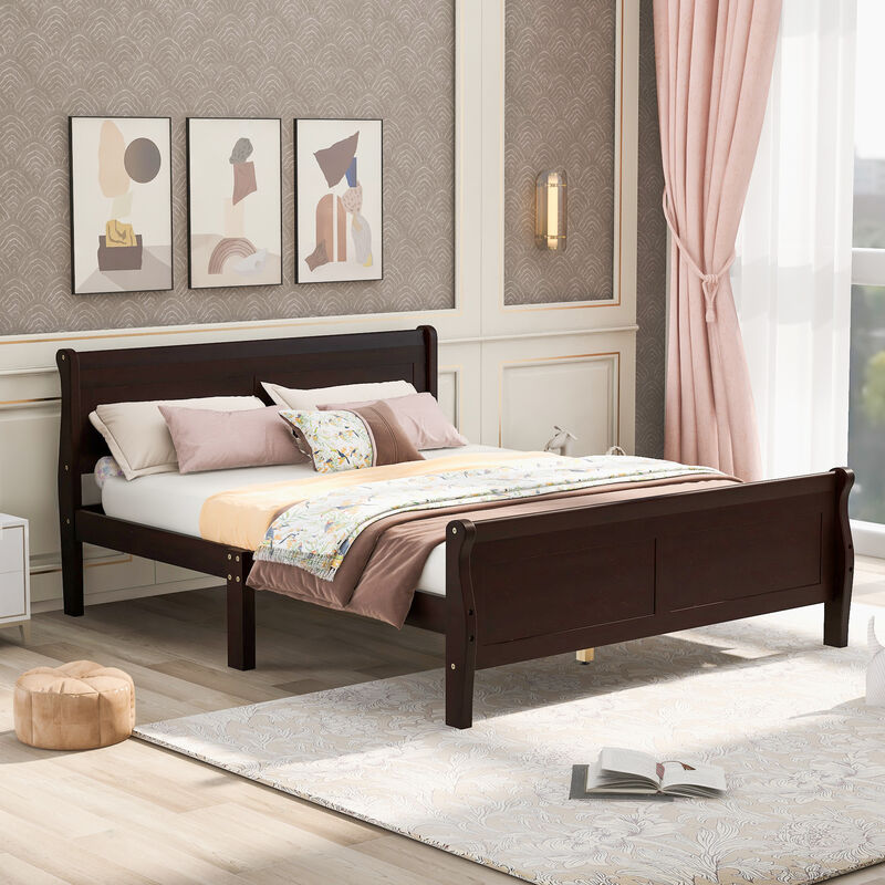 Merax Wood Platform Bed