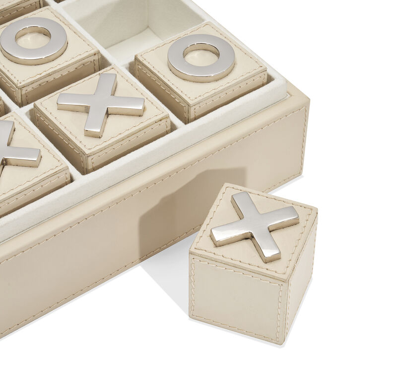 Arya Tic Tac Toe Box - Ivory