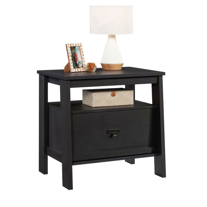 Trestle Night Stand