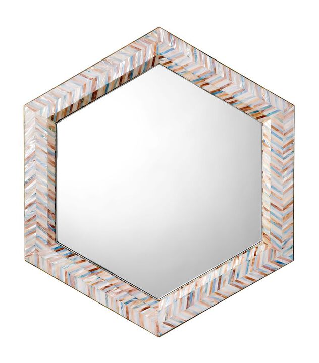 Academy Hexagon Mirror