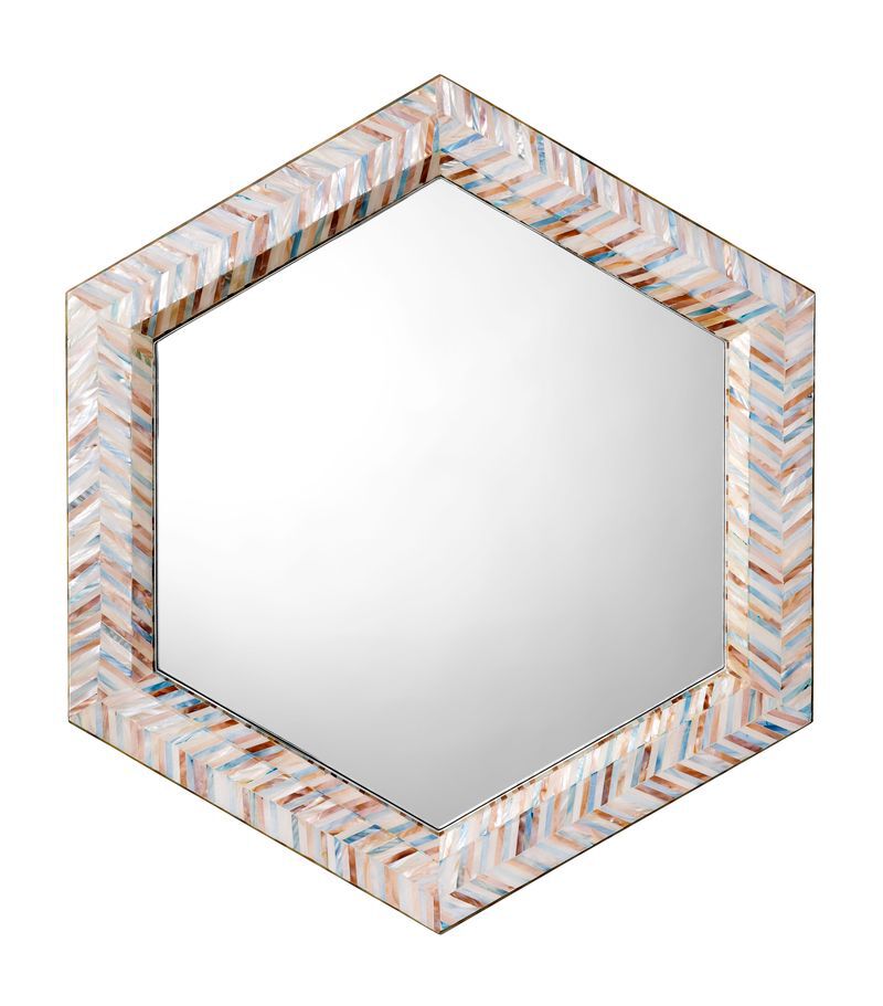 Academy Hexagon Mirror