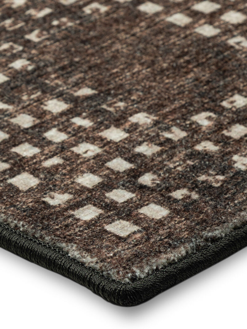 Delano DA1 Chocolate 10' x 14' Rug