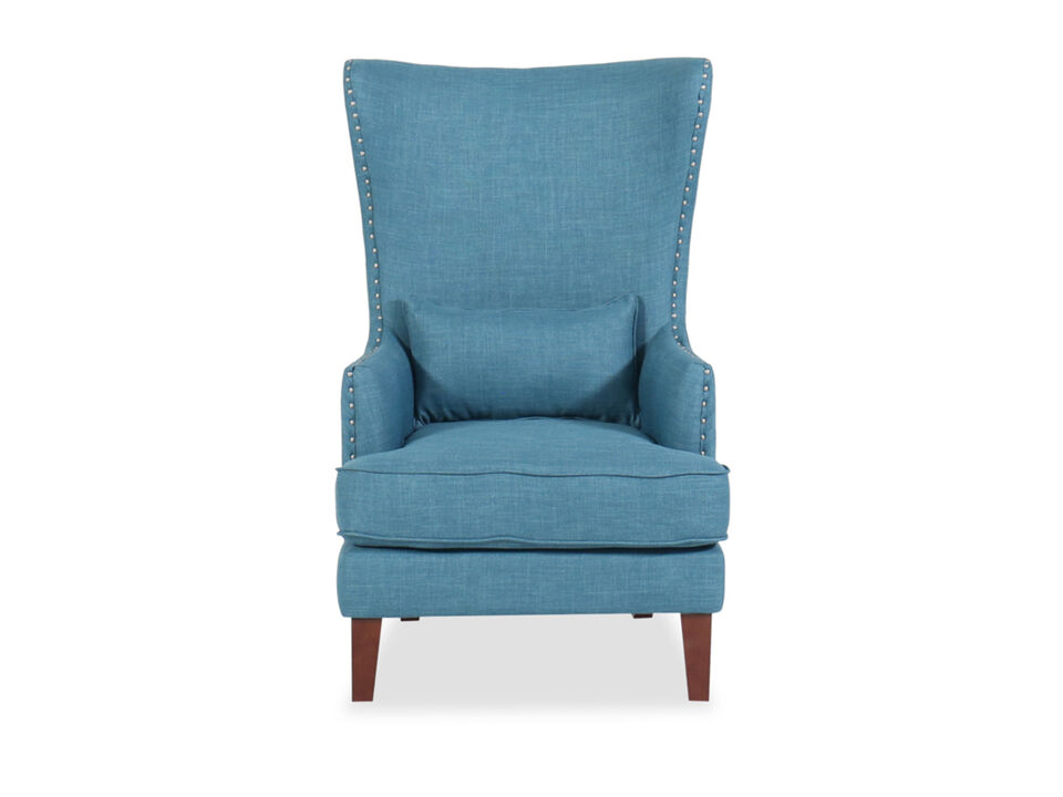Kori Teal Accent Chair