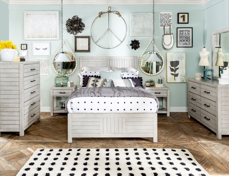 Summer Camp Panel Bed