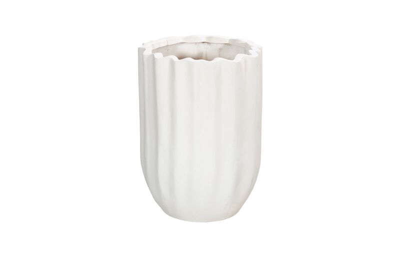 Tulip Flower Planter Slim Tall