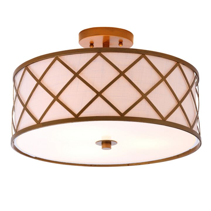 Elizabeth Metal LED Flush Mount