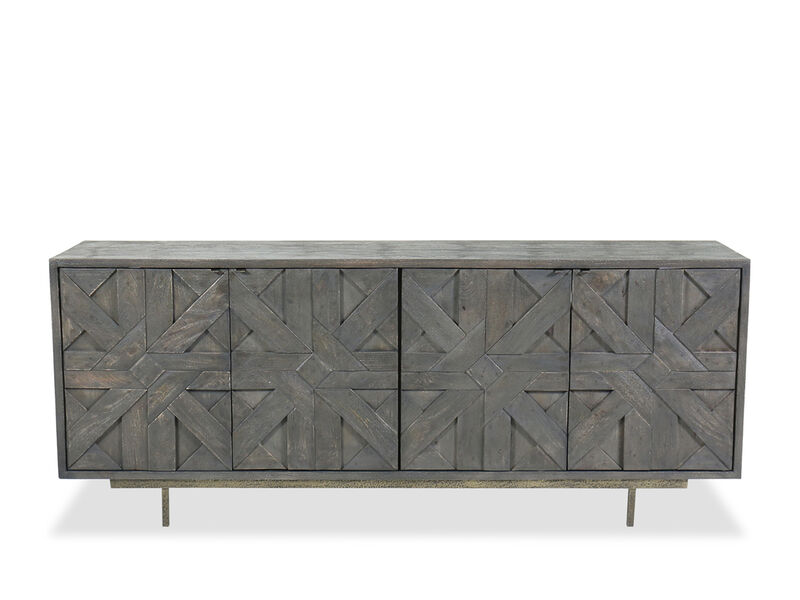 Layers Four-Door Credenza