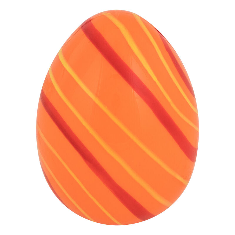Pack of 6 Vibrantly Colored Springtime Easter Eggs 3.25�