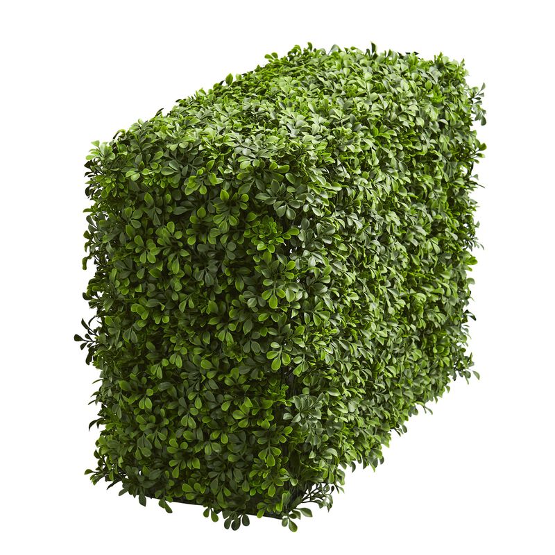Hivvago 30" Eucalyptus Artificial Hedge